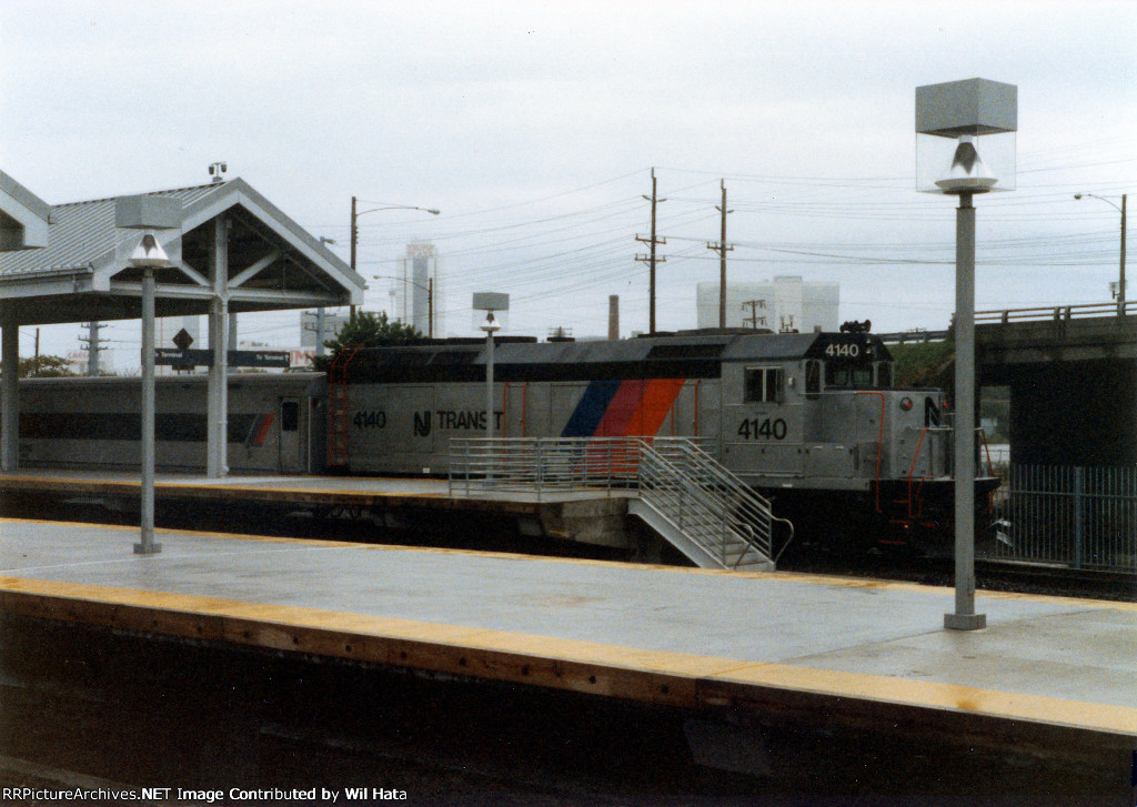 NJT GP40FH-2 4140